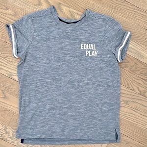 Athleta Girl Equal Play Tee. Color: Goodnight Nora. Size: M/8-10.